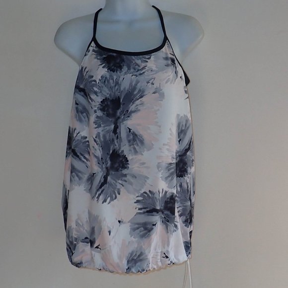 Fabletics‎ Norwalk Women S Tank Floral Top Built In - Picture 1 of 4